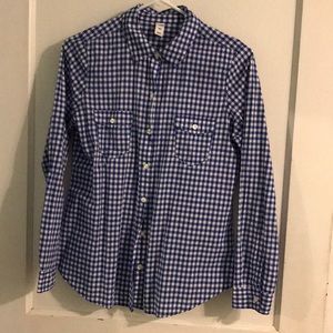 Old Navy plaid shirt